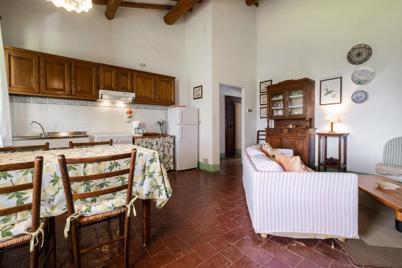 Appartamento Lilla Radicofani Luaran gambar