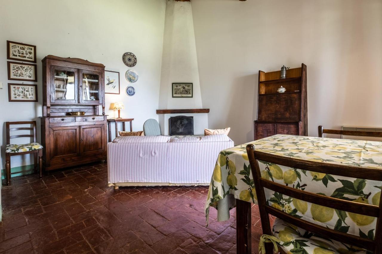 Appartamento Lilla Radicofani Luaran gambar